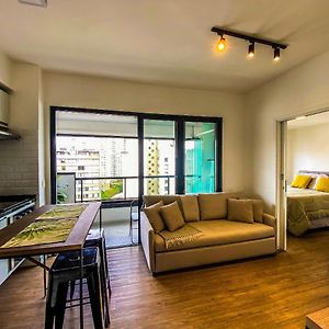 Bela Cintra Piscina Terraco Sala E Quarto Perto Paulista
